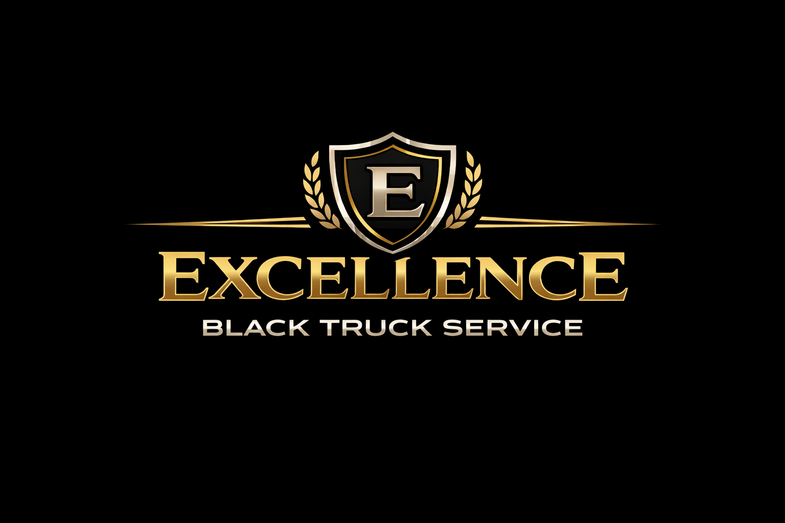 Excellence Black Truck Service